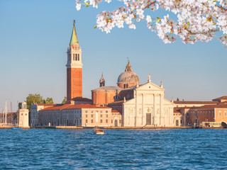 Fototapeta na wymiar San Giorgio Maggiore Islands, Venice beautiful view