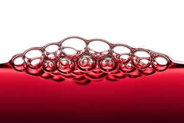 Red Wine Bubbles