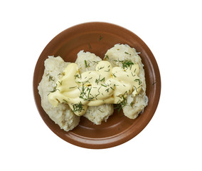 Lithuanian Cepelinai