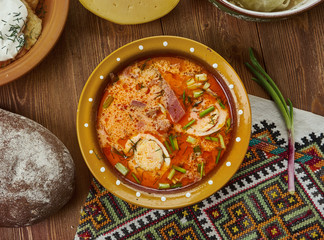 Lithuanian saltibarsciai