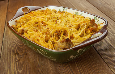 One Pot Taco Spaghetti