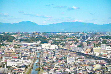 都市風景　熊本市