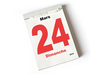 24. Mars 2019