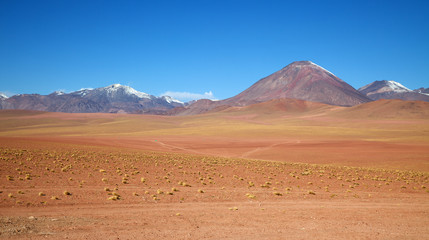 Fototapeta na wymiar Atacama Wüste