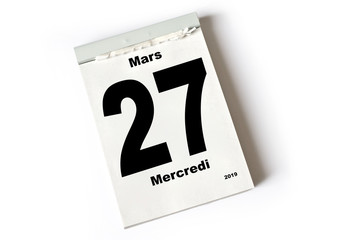 27. Mars 2019