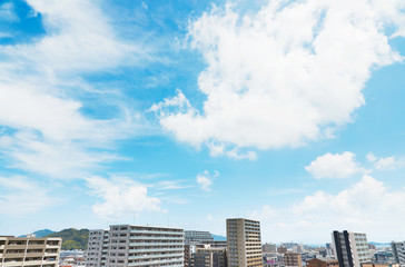 Fototapeta premium 街並み