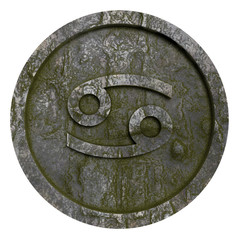 Horoscope sign Cancer Illustration