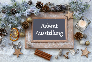 Adventsausstellung