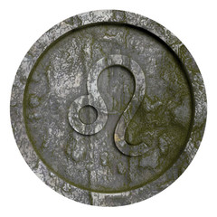 Horoscope sign Leo Illustration