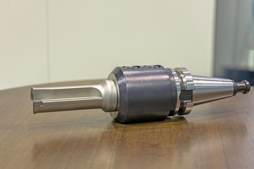 CNC tooling on the table cutter tool © CHOKCHAI