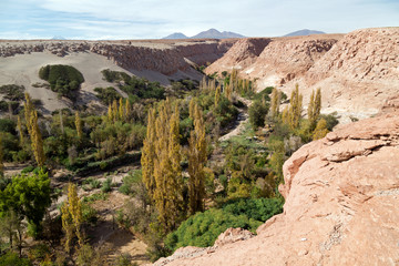 Fototapeta na wymiar Valle de Jere
