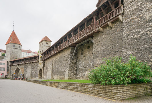 Stadtmauer von Tallinn