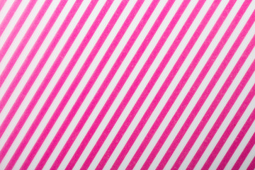 Pink and white diagonal lines pattern paper for textile wallpaper pattern fills covers surface print gift wrap scarf