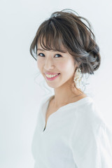 Fototapeta premium 女性ポートレート
