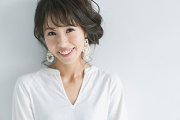 Fototapeta premium 女性ポートレート