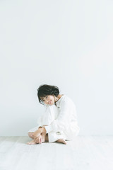 女性ポートレート