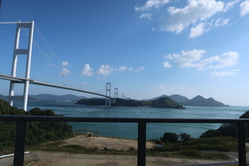 島へ渡る橋
