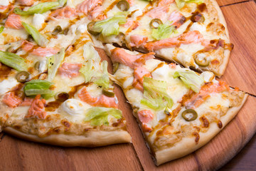 food, meal, cheese, meat, dinner, italian, fish, 