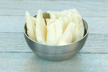 Shea butter, nuts