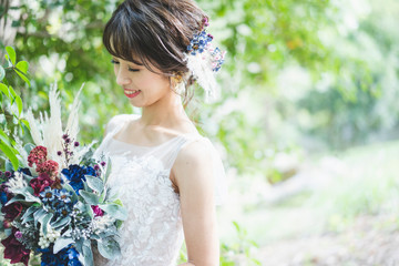 Fototapeta premium 花嫁