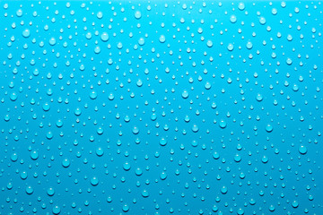 Water drops background.