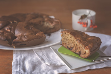 Homemade Organic Eco Apple Pie