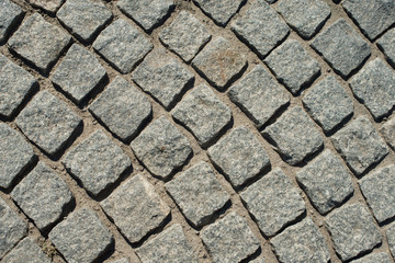 paving tiles with granite