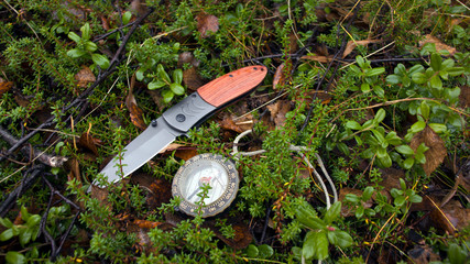 Still life on a theme of tourism