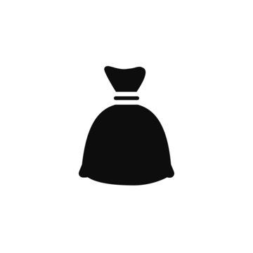 full bag icon vector illustration EPS 10