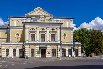 Fototapeta na wymiar theater in Minsk