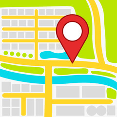 Standort / Karte / Landkarte / Navigation / Notruf / Notfall