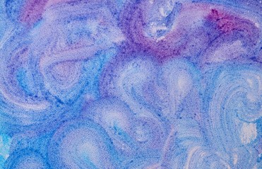 An abstract watercolor background