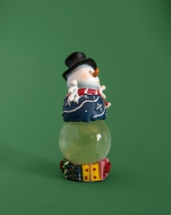 snowman. a toy. celebration. fun. joy.