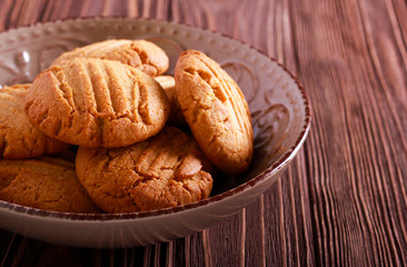 Peanut butter cookies