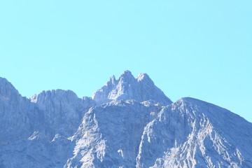 Fototapeta na wymiar Wettersteingebirge