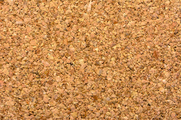 Brown background of cork, texture