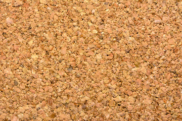 Brown texture of cork board, background