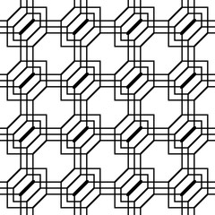 Design seamless monochrome grating pattern