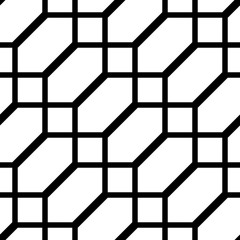 Design seamless monochrome grating pattern