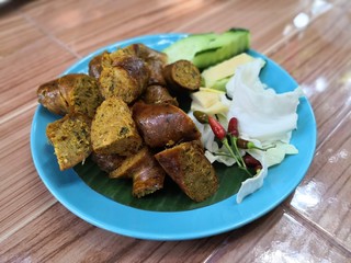 meat with vegetables