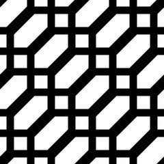 Design seamless monochrome grating pattern