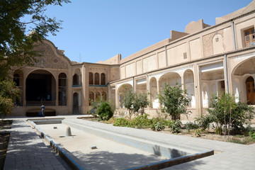 Fototapeta na wymiar Khan-e Boroujerdi, Kashan, Iran