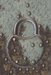 OLD LOCK