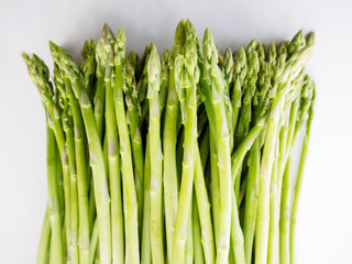 Grüner Spargel