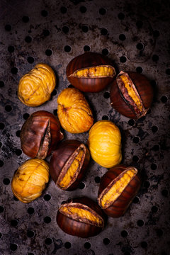 roast chestnut