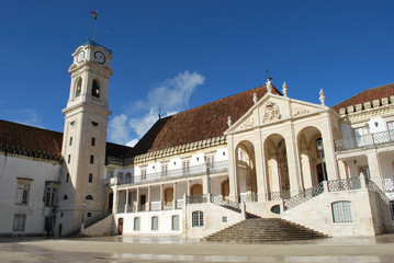 Obraz premium The University of Coimbra, Portugal