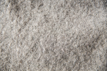 texture gray wool macro