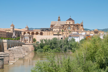 Fototapeta na wymiar Puente Romano, Córdoba, Andalusien, Spanien