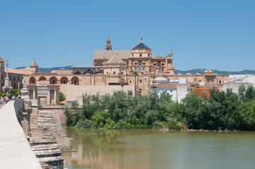 Fototapeta na wymiar Puente Romano, Córdoba, Andalusien, Spanien