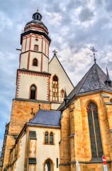 St. Thomas Church in Leipzig, Germany